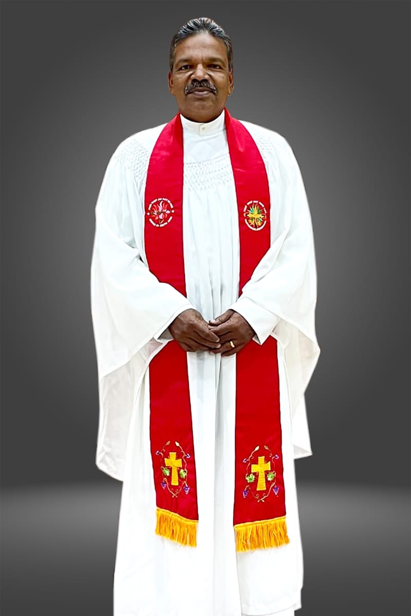 Rev. A. Bright Solomon